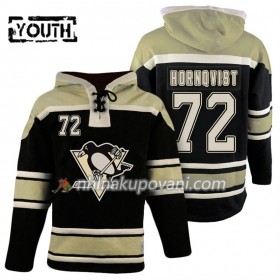 Pittsburgh Penguins Patric Hornqvist 72 Černá Sawyer Mikiny Hooded - Dětské